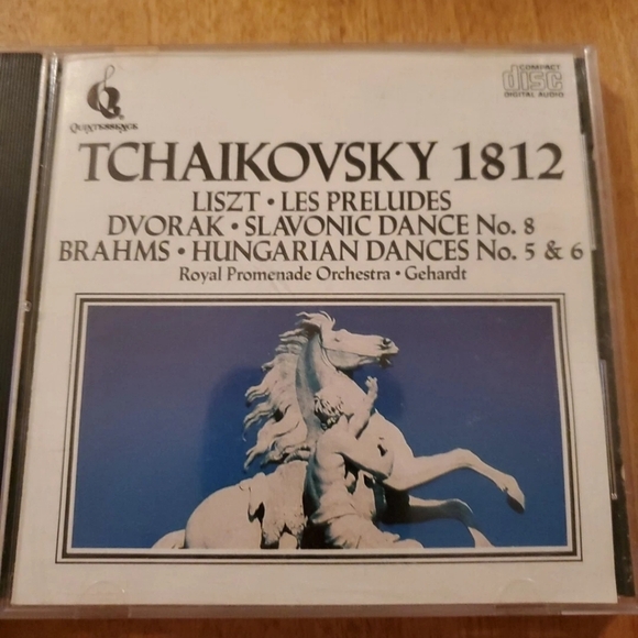Tchaikovsky 1812 Overture - Royal Promenade - Dvorak Slavonic Hungarian Dance CD - Picture 1 of 3